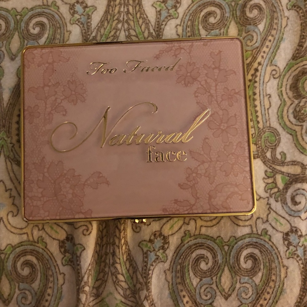 Too Faced Natural Face Bronzer & Blush Palette